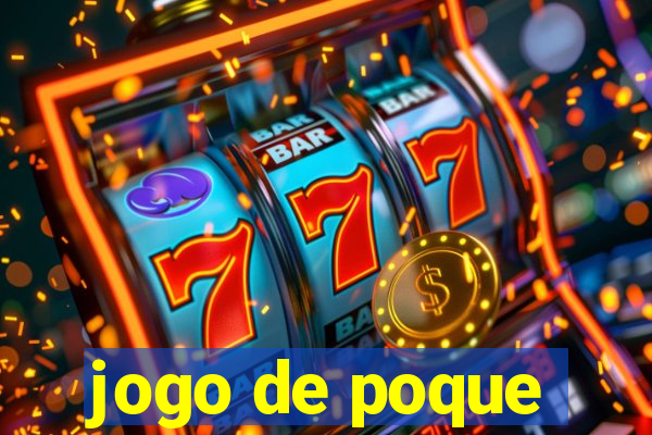 jogo de poque