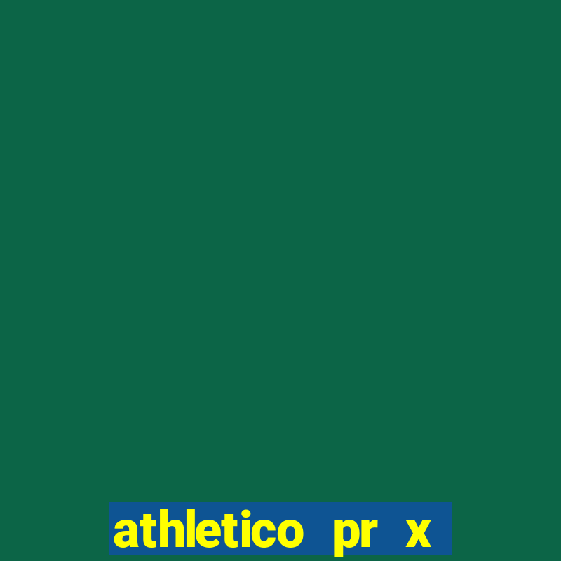 athletico pr x cuiaba palpite