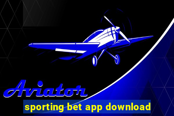 sporting bet app download