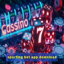 sporting bet app download