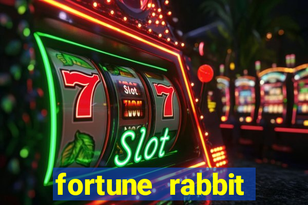 fortune rabbit ganhos 