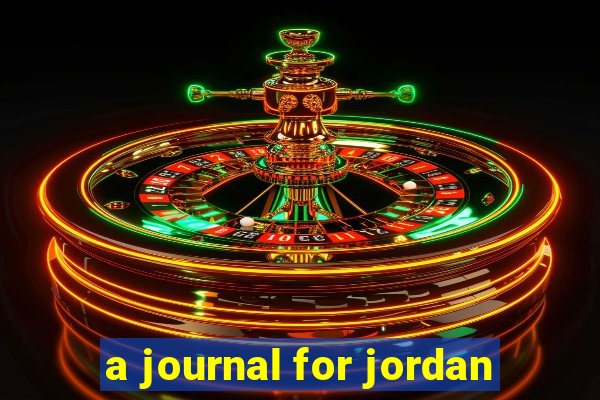 a journal for jordan