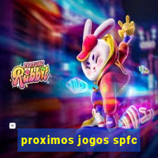 proximos jogos spfc