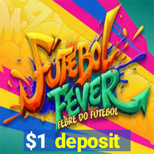 $1 deposit microgaming casino