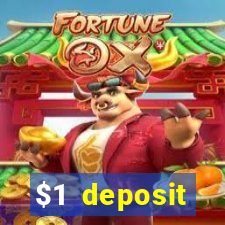 $1 deposit microgaming casino