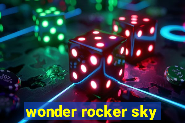 wonder rocker sky