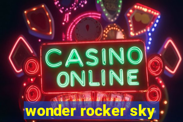 wonder rocker sky