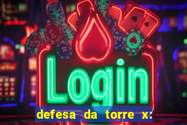 defesa da torre x: beta code