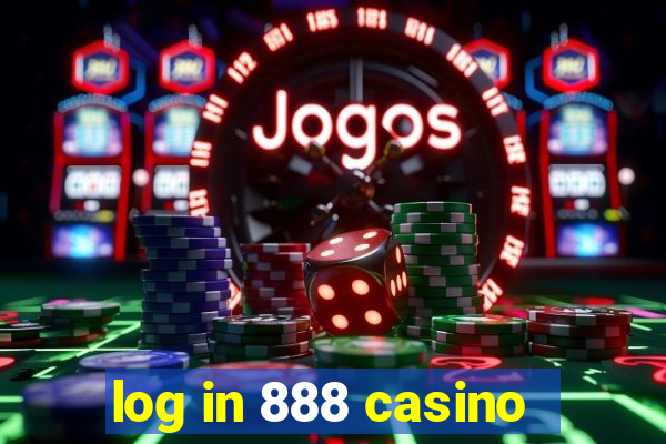 log in 888 casino