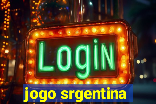 jogo srgentina