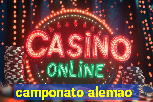 camponato alemao