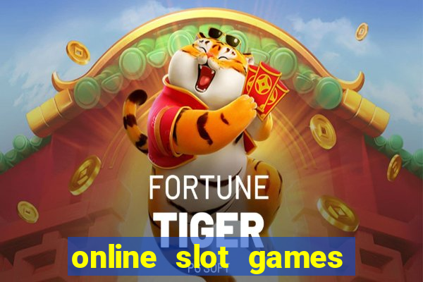 online slot games for money