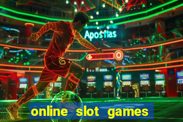 online slot games for money