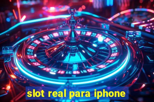 slot real para iphone