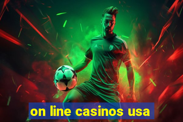 on line casinos usa