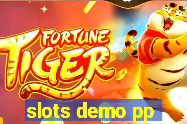 slots demo pp