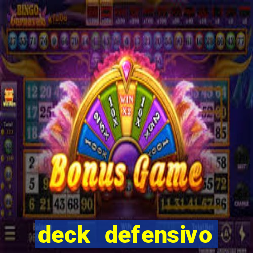 deck defensivo clash royale