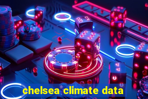 chelsea climate data