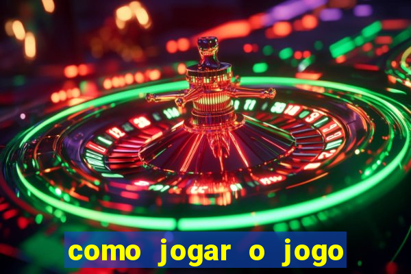 como jogar o jogo do bingo