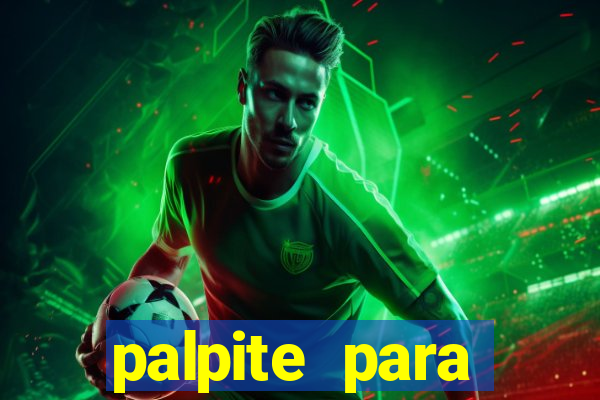 palpite para futebol de hoje