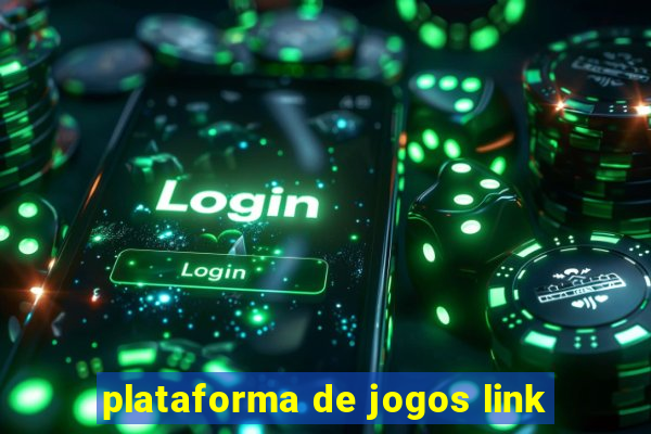 plataforma de jogos link