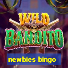 newbies bingo