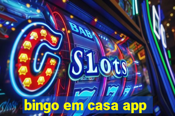 bingo em casa app