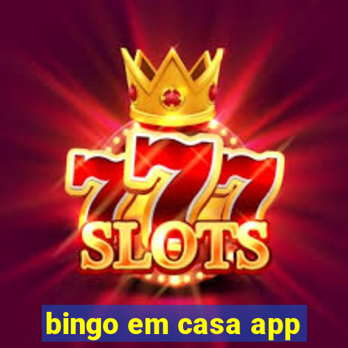 bingo em casa app