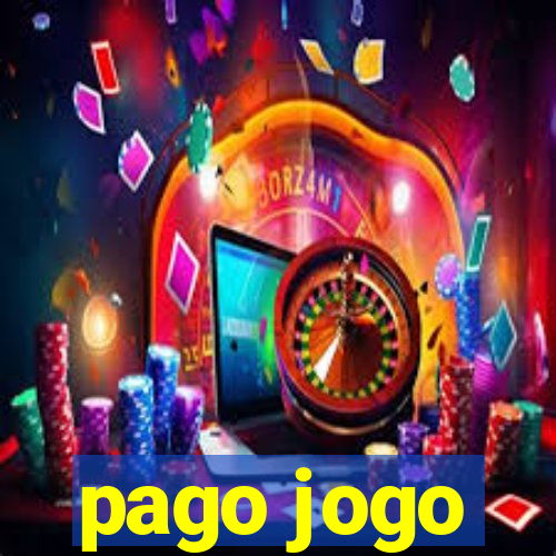 pago jogo