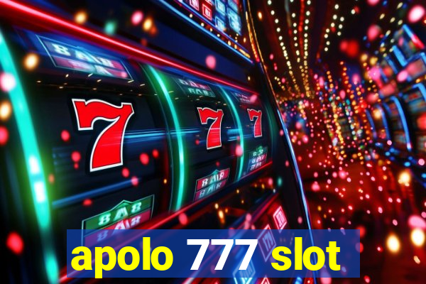 apolo 777 slot