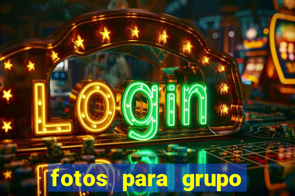 fotos para grupo de jogos