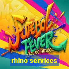 rhino services