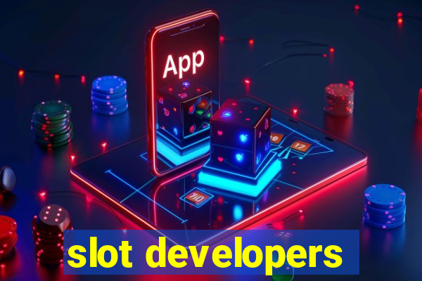 slot developers