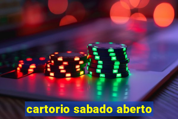 cartorio sabado aberto