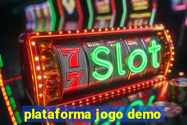 plataforma jogo demo