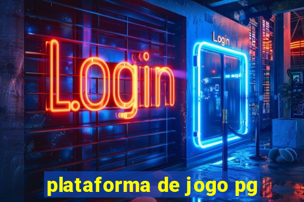 plataforma de jogo pg