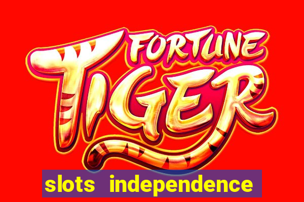 slots independence day bonus