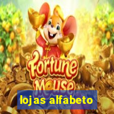 lojas alfabeto