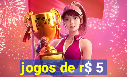 jogos de r$ 5