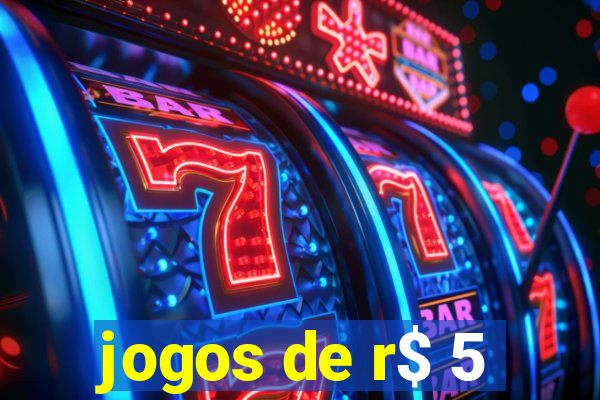 jogos de r$ 5