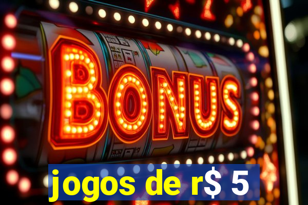 jogos de r$ 5