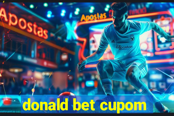 donald bet cupom