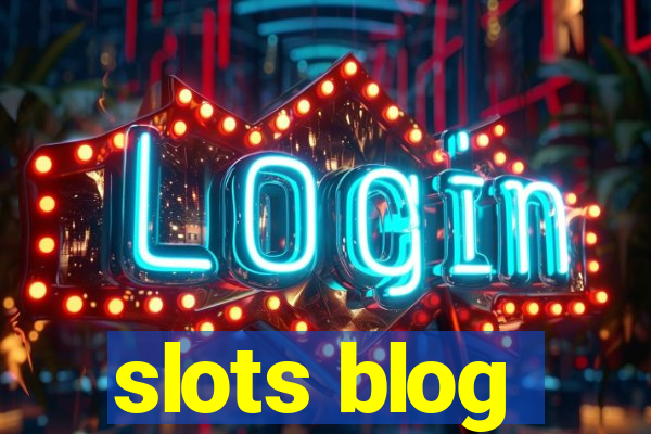 slots blog