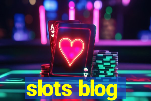 slots blog