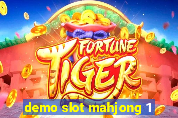 demo slot mahjong 1