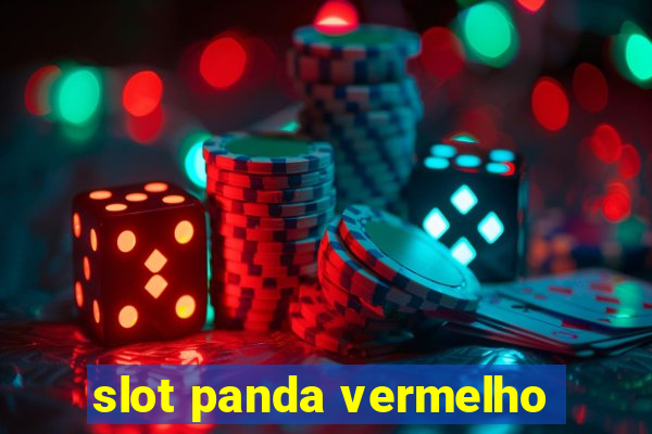 slot panda vermelho