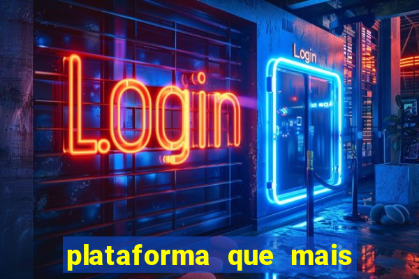 plataforma que mais paga slots