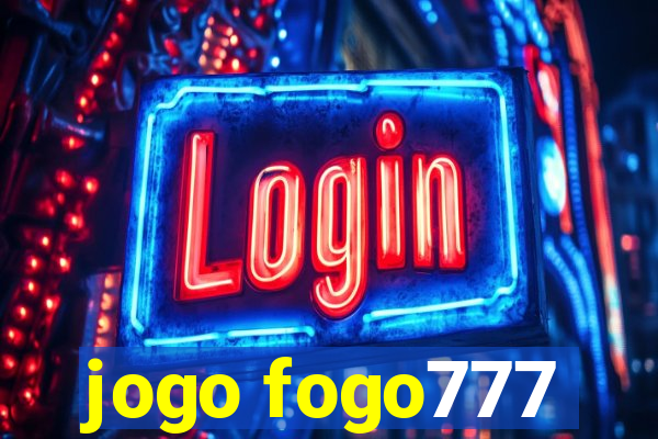 jogo fogo777