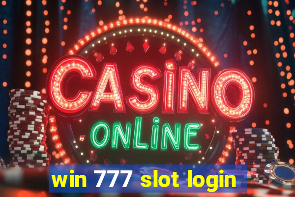 win 777 slot login