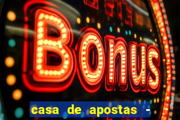 casa de apostas - sport bet